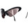Satovi & nakit Sunčane naočale Balenciaga Occhiali da Sole  Wire Cat BB0232S 001 Crna