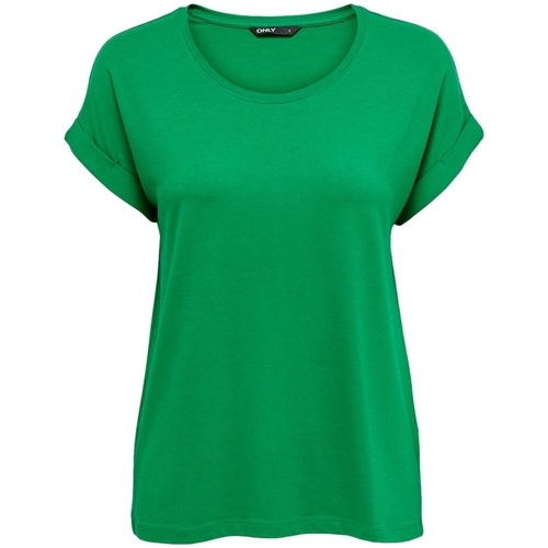 Odjeća Žene
 Sportske majice Only Noos Top Moster S/S - Jolly Green Zelena
