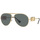 Satovi & nakit Sunčane naočale Versace Occhiali da Sole  VE2249 100281 Gold
