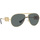 Satovi & nakit Sunčane naočale Versace Occhiali da Sole  VE2249 100281 Gold