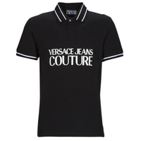 Odjeća Muškarci
 Polo majice kratkih rukava Versace Jeans Couture GAGT03-899 Crna / Bijela