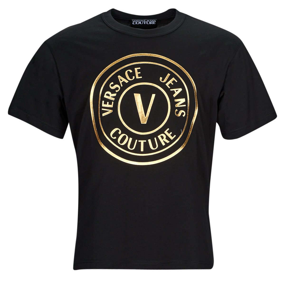 Odjeća Muškarci
 Majice kratkih rukava Versace Jeans Couture GAHT05-G89 Crna