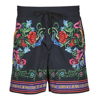 Odjeća Muškarci
 Bermude i kratke hlače Versace Jeans Couture GADD17-G89 Crna / Multicolour