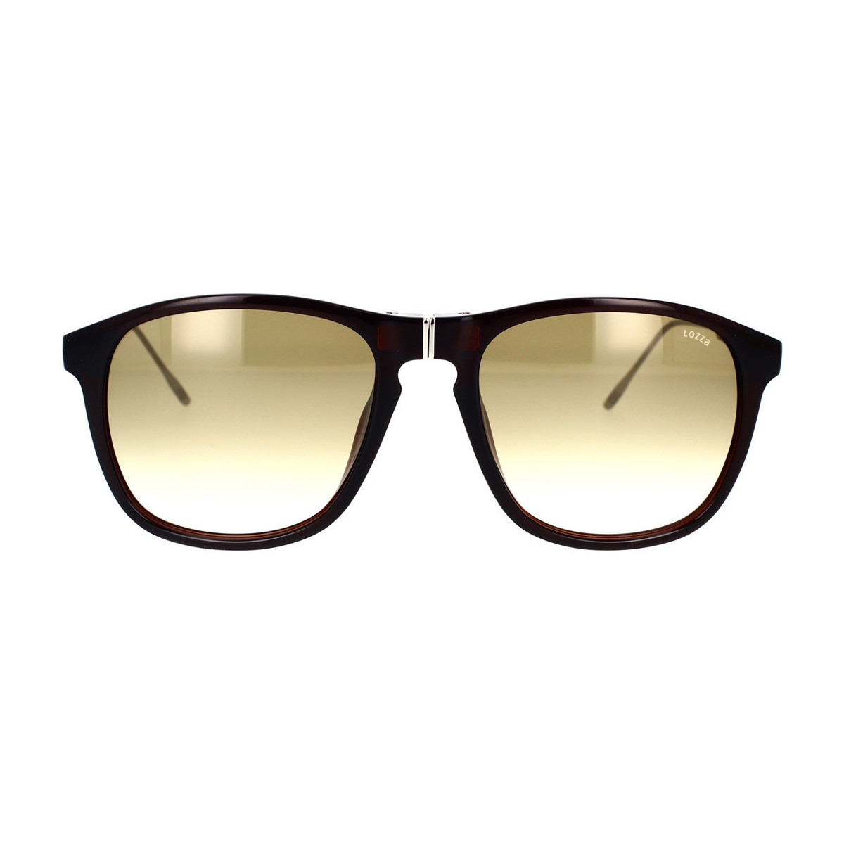 Satovi & nakit Sunčane naočale Lozza Occhiali da Sole  SL4245 0Z60 Folding Smeđa