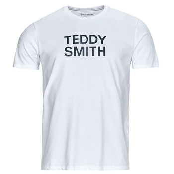 Odjeća Muškarci
 Majice kratkih rukava Teddy Smith TICLASS Bijela