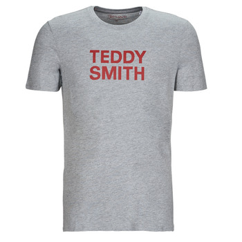 Odjeća Muškarci
 Majice kratkih rukava Teddy Smith TICLASS Siva