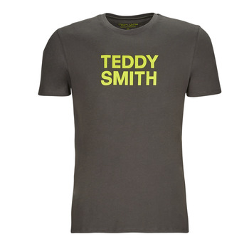 Odjeća Muškarci
 Majice kratkih rukava Teddy Smith TICLASS Kaki
