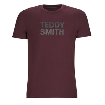 Odjeća Muškarci
 Majice kratkih rukava Teddy Smith TICLASS Bordo