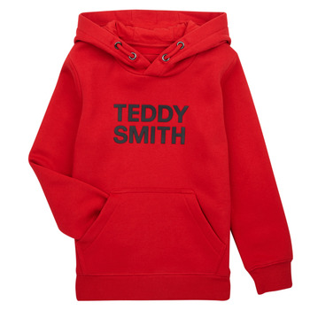 Odjeća Dječak
 Sportske majice Teddy Smith SICLASS HOODY Crvena