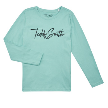 Odjeća Dječak
 Majice dugih rukava Teddy Smith T-EVAN ML JR Plava / Svijetla