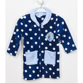 Odjeća Djevojčica Pidžame i spavaćice Kisses And Love HU7367-NAVY Plava