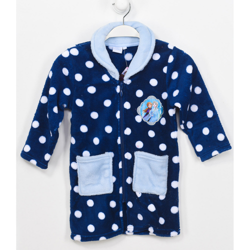 Odjeća Djevojčica Pidžame i spavaćice Kisses&Love HU7367-NAVY Plava