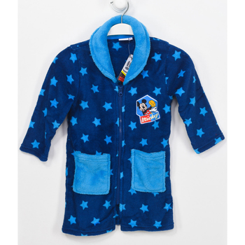 Odjeća Djeca Pidžame i spavaćice Kisses And Love HU7379-NAVY Plava