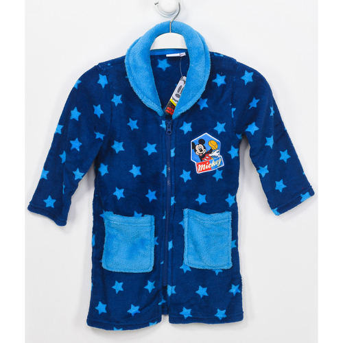 Odjeća Djeca Pidžame i spavaćice Kisses&Love HU7379-NAVY Plava