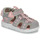 Obuća Djevojčica Sportske sandale Kangaroos K-Mini Siva / Ružičasta