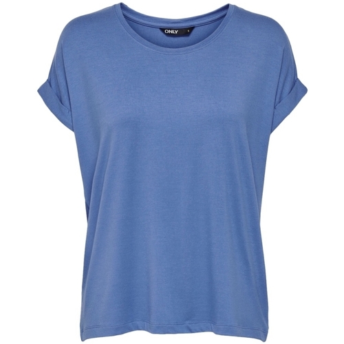 Odjeća Žene
 Sportske majice Only Noos Top Moster S/S - Blue Yonder Plava
