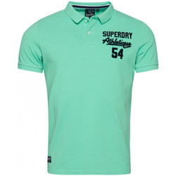 Odjeća Muškarci
 Majice / Polo majice Superdry Vintage superstate Zelena