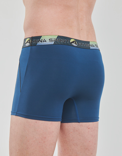 Athena BOXER TRAINING DRY PACK X3 Crna / Tamno plava   / Plava