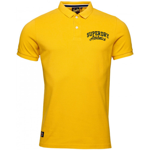 Odjeća Muškarci
 Majice / Polo majice Superdry Vintage superstate žuta