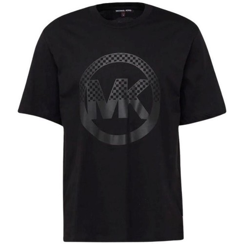 Odjeća Muškarci
 Majice kratkih rukava MICHAEL Michael Kors CR351BV1V2 Crna