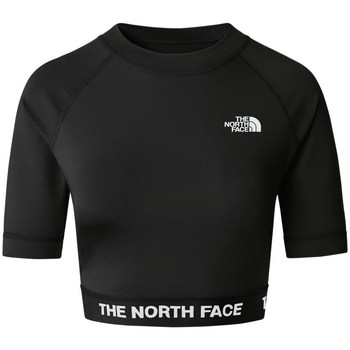 Odjeća Žene
 Majice kratkih rukava The North Face Crop LS Crna