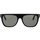 Satovi & nakit Sunčane naočale Retrosuperfuture Occhiali da Sole  Flat Top Francis Black LAM Crna