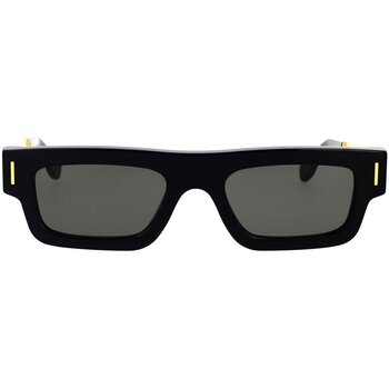 Satovi & nakit Sunčane naočale Retrosuperfuture Occhiali da Sole  Colpo Francis Black 5SC Crna