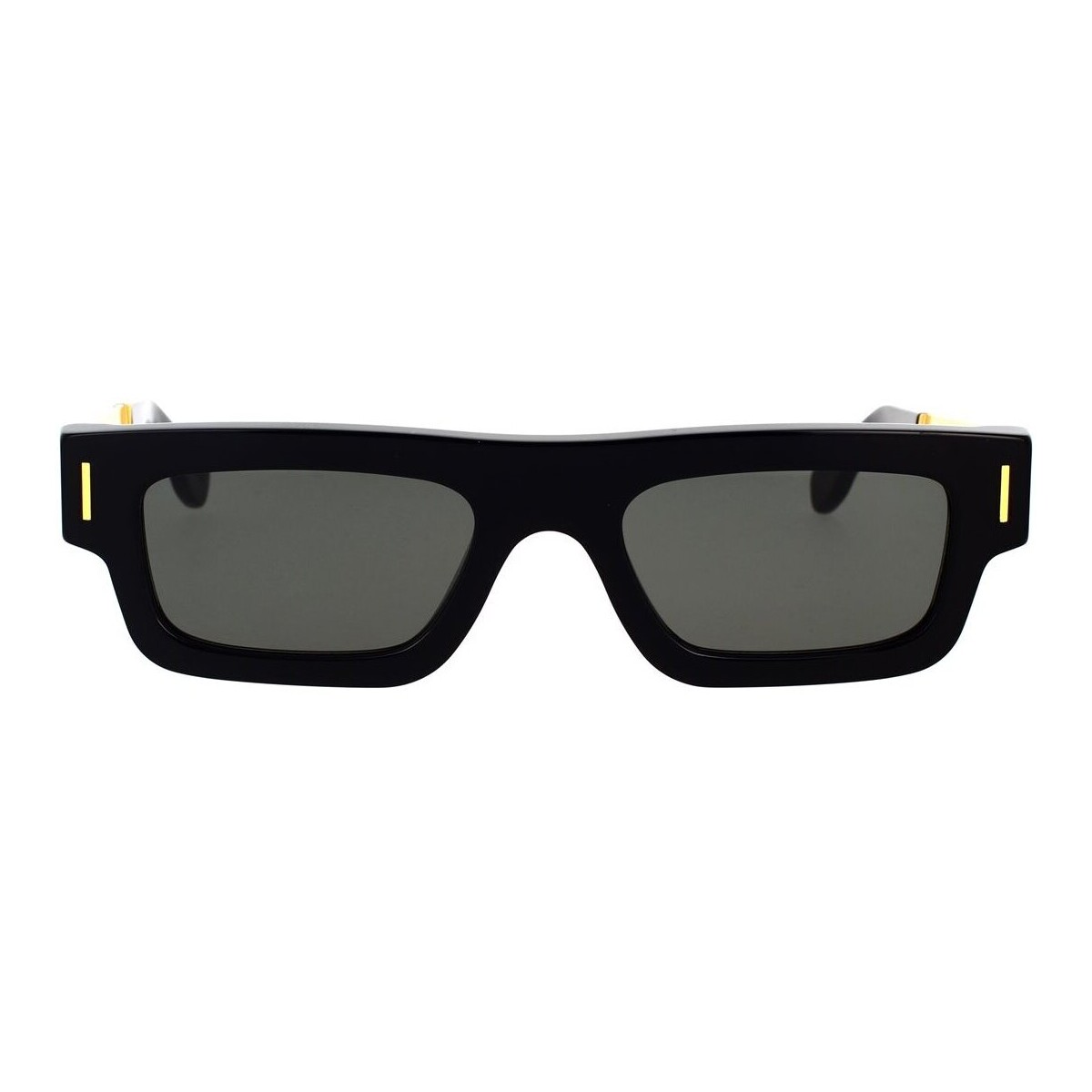 Satovi & nakit Sunčane naočale Retrosuperfuture Occhiali da Sole  Colpo Francis Black 5SC Crna