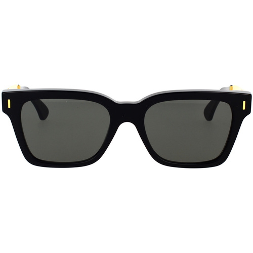 Satovi & nakit Sunčane naočale Retrosuperfuture Occhiali da Sole  America Francis Black X77 Crna
