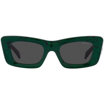 Satovi & nakit Sunčane naočale Prada Occhiali da Sole  PR13ZS 16D5S0 Zelena