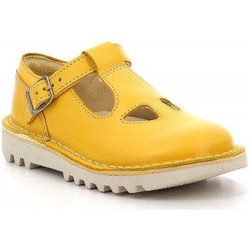 Obuća Djevojčica Balerinke i Mary Jane cipele Kickers Kick Mary Jane žuta