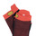 Modni dodaci Sportske čarape Vibram Fivefingers ATHLETIC NO SHOW Crvena / Crna