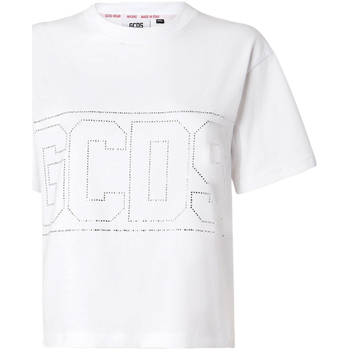 Odjeća Žene
 Majice / Polo majice Gcds  Bijela