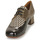 Obuća Žene
 Derby cipele Chie Mihara RENSI Crna / Platinum