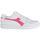Obuća Djeca Modne tenisice Diadora 101.175781 01 C2322 White/Hot pink Ružičasta