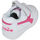 Obuća Djeca Modne tenisice Diadora 101.175783 01 C2322 White/Hot pink Ružičasta