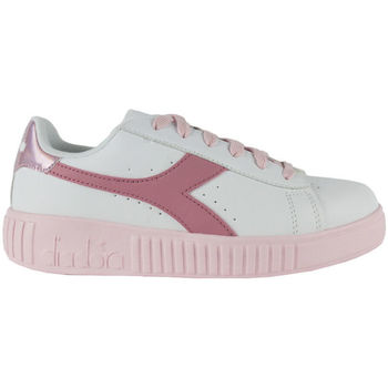 Obuća Djeca Modne tenisice Diadora Game step gs 101.176595 01 C0237 White/Sweet pink Ružičasta