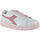 Obuća Djeca Modne tenisice Diadora 101.176595 01 C0237 White/Sweet pink Ružičasta
