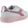 Obuća Djeca Modne tenisice Diadora 101.176595 01 C0237 White/Sweet pink Ružičasta
