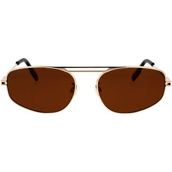 Satovi & nakit Sunčane naočale McQ Alexander McQueen Occhiali da Sole  MQ0392S 002 Gold