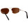 Satovi & nakit Sunčane naočale McQ Alexander McQueen Occhiali da Sole  MQ0392S 002 Gold