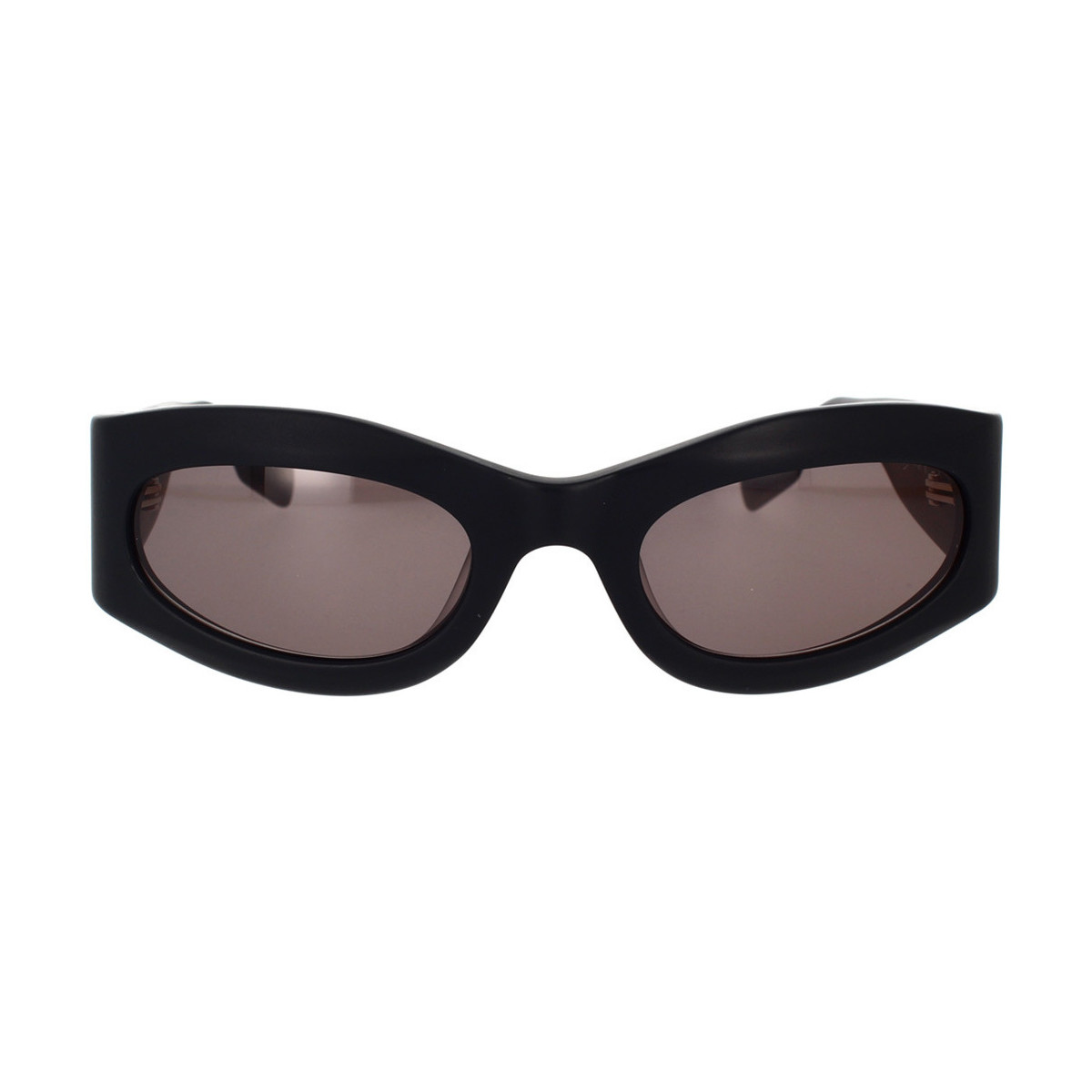 Satovi & nakit Sunčane naočale McQ Alexander McQueen Occhiali da Sole  MQ0385S 001 Crna