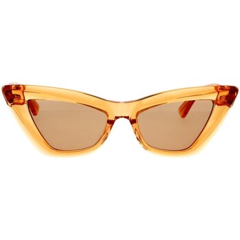 Satovi & nakit Žene
 Sunčane naočale Bottega Veneta Occhiali da Sole  BV1101S 011 Narančasta