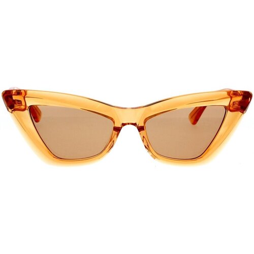 Satovi & nakit Žene
 Sunčane naočale Bottega Veneta Occhiali da Sole  BV1101S 011 Narančasta