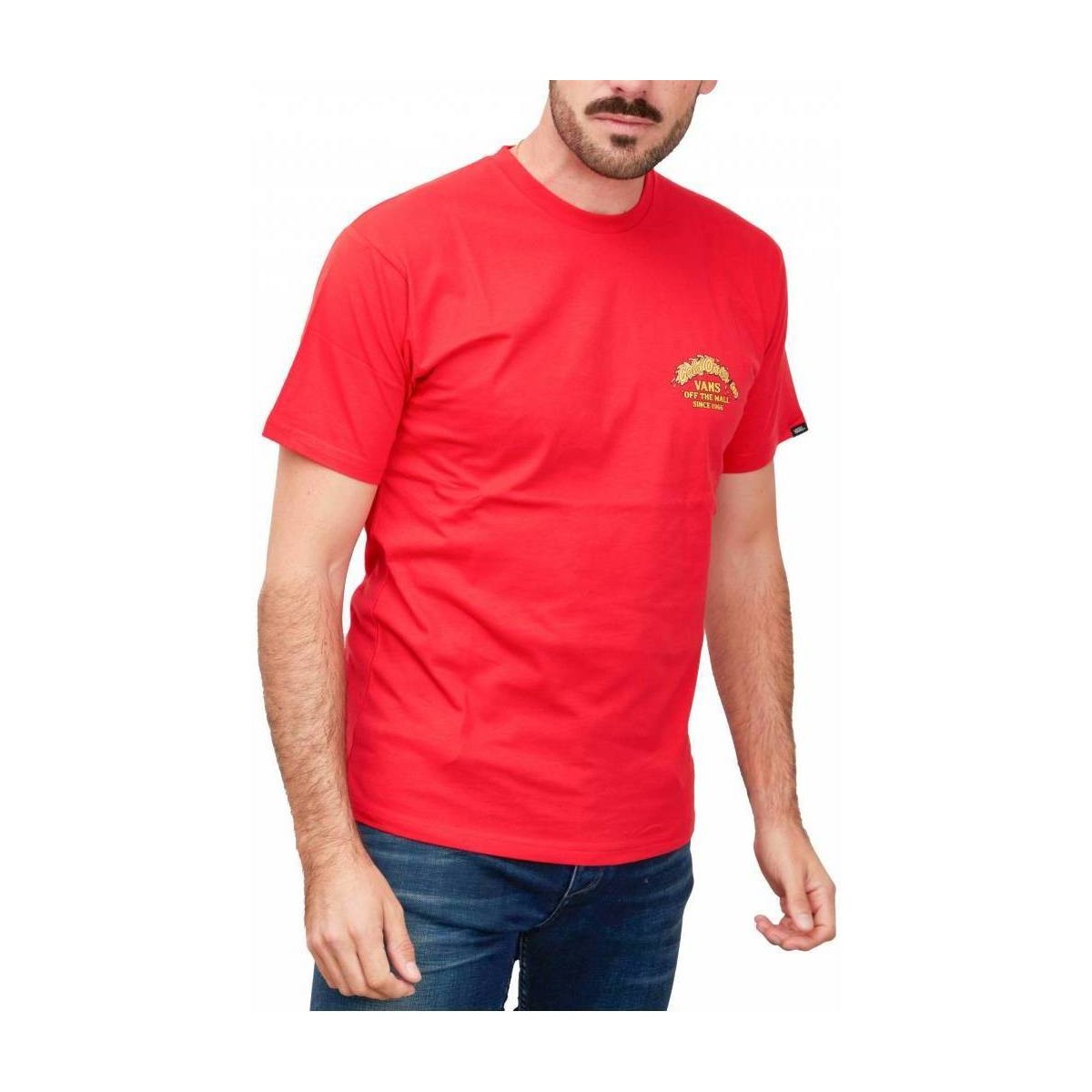 Odjeća Muškarci
 Košulje kratkih rukava Vans COLD ONES Crvena