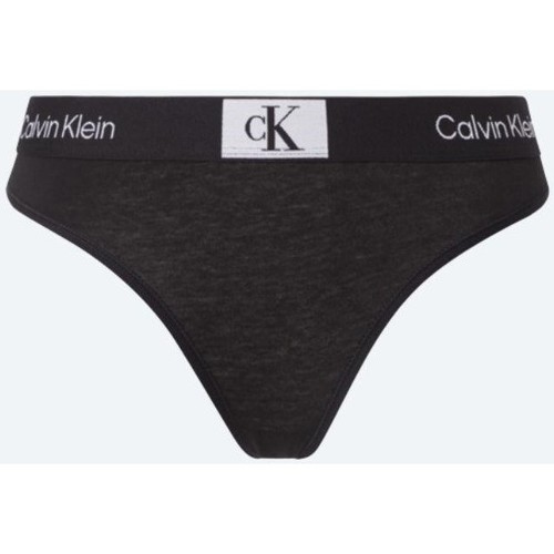 Donje rublje Žene
 Slip gaćice Calvin Klein Jeans 000QF7221EUB1 MODERN THONG Crna