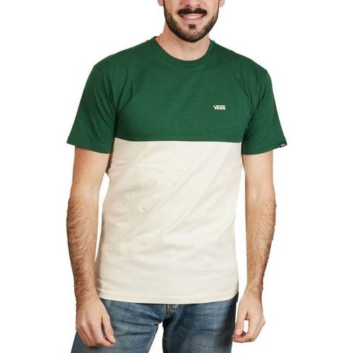 Odjeća Muškarci
 Košulje kratkih rukava Vans COLORBLOCK TEE Zelena