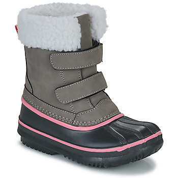 Obuća Djevojčica Čizme za snijeg VIKING FOOTWEAR Rogne Warm Siva / Crna / Ružičasta