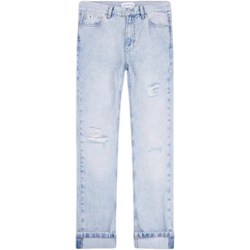 Odjeća Muškarci
 Traperice ravnog kroja Calvin Klein Jeans J30J322426 Plava