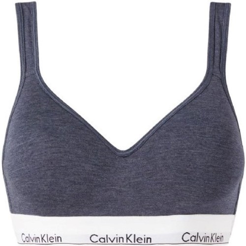 Odjeća Žene
 Sportski grudnjaci Calvin Klein Jeans 000QF5490E Plava